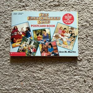 The Baby-Sitters Club post card book